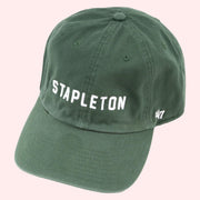 Chris Stapleton Merch Embroidered Green 47 Hat Best Gifts For Dad - Lilybirchmarket