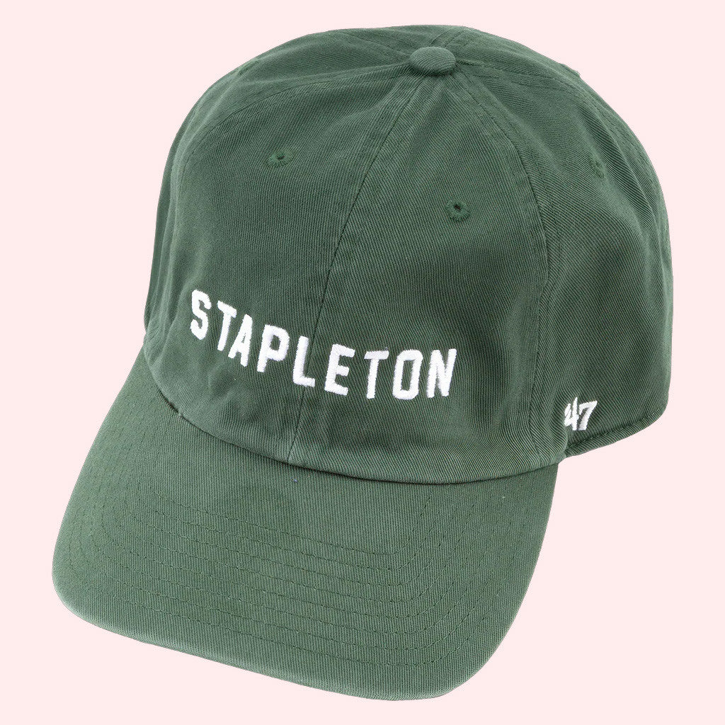Chris Stapleton Merch Embroidered Green 47 Hat Best Gifts For Dad - Lilybirchmarket