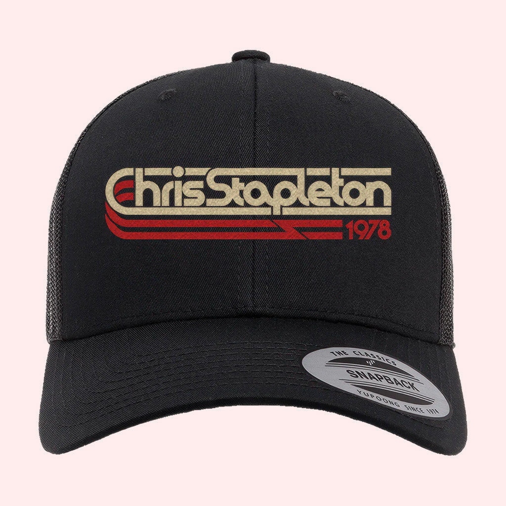 Chris Stapleton Merch Stapleton 1978 Trucker Hat Gifts For Dad - Lilybirchmarket