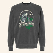 Chris Stapleton Merch Tour 2025 Howling Wolf Crewneck Sweatshirt Gifts For Music Fans - Lilybirchmarket