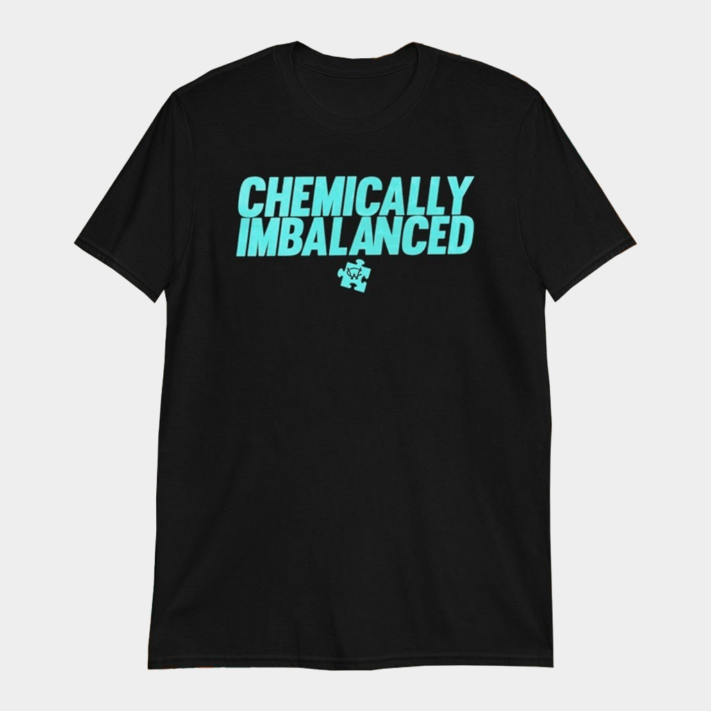 Chris Webby Chemically Imbalanced T-Shirt Chris Webby Merch Gifts Ideas For Rapper Fans - Lily Birch Market
