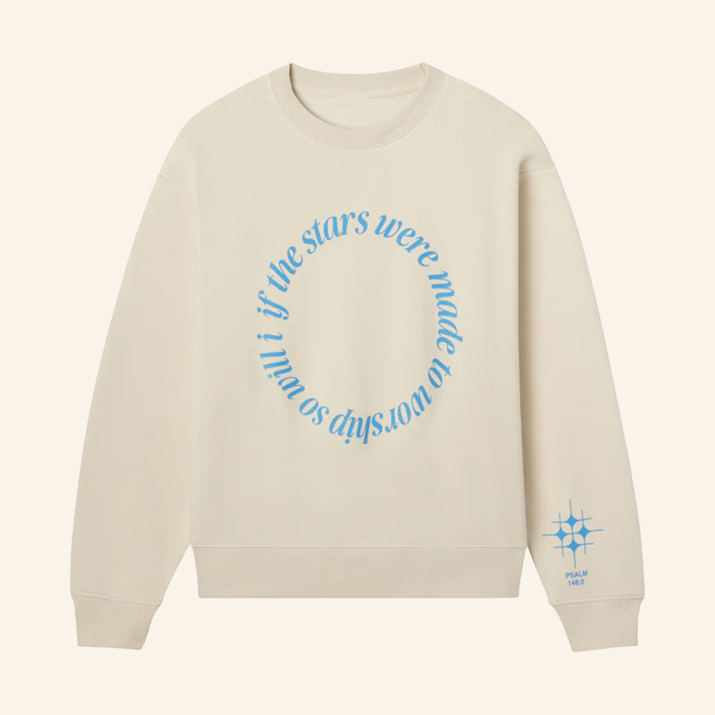 Christian Merch If The Stars Were Made To Worship Sweatshirt Gifts For Mother - Lilybirchmarket