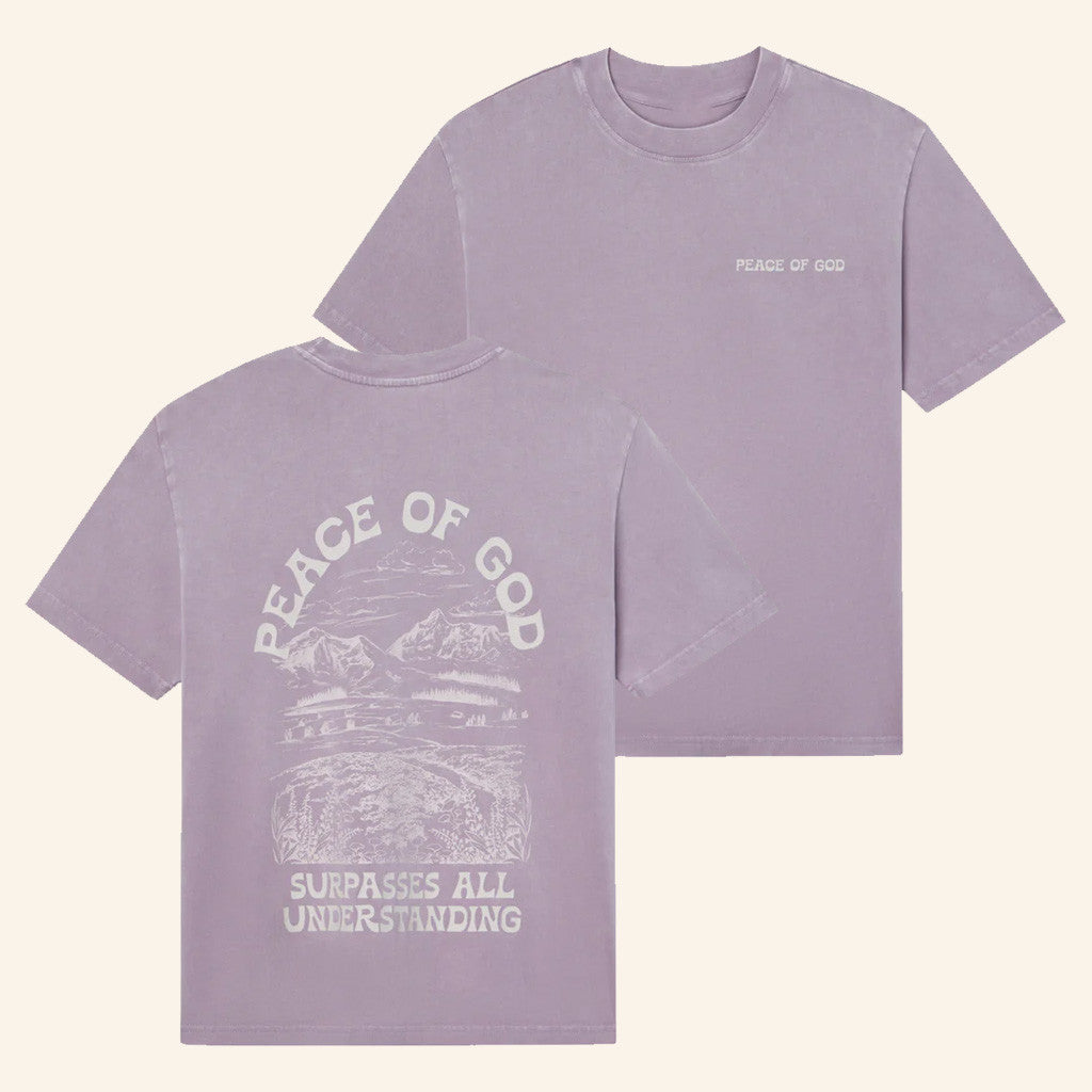 Christian Merch Peace Of God T-Shirt Christmas Gifts For Christian - Lily Birch Market