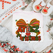 Christmas Ateez Sweatshirt Ateez 2025 World Tour In Your Fantasy Sweatshirt Christmas Gifts - Lilybirchmarket