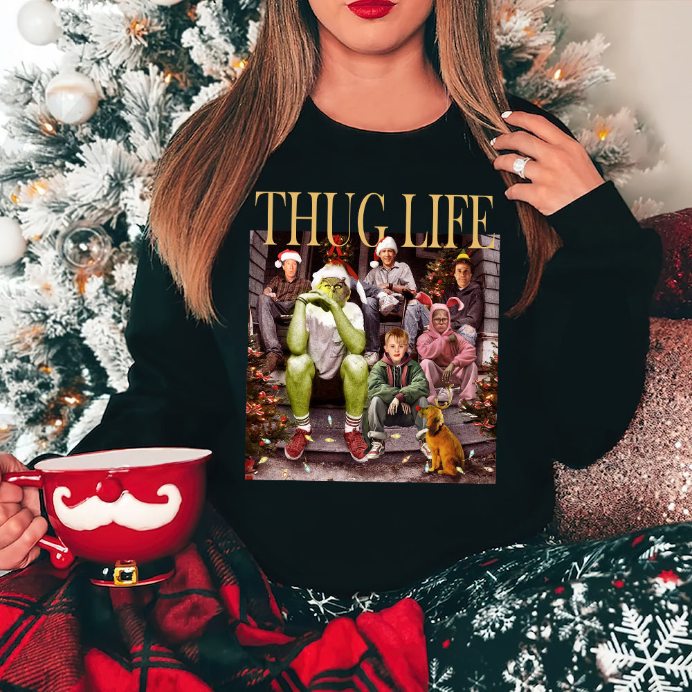 Christmas Comedy Movies Collage Shirts - Gag Christmas Gifts For Boss - Lilybirchmarket
