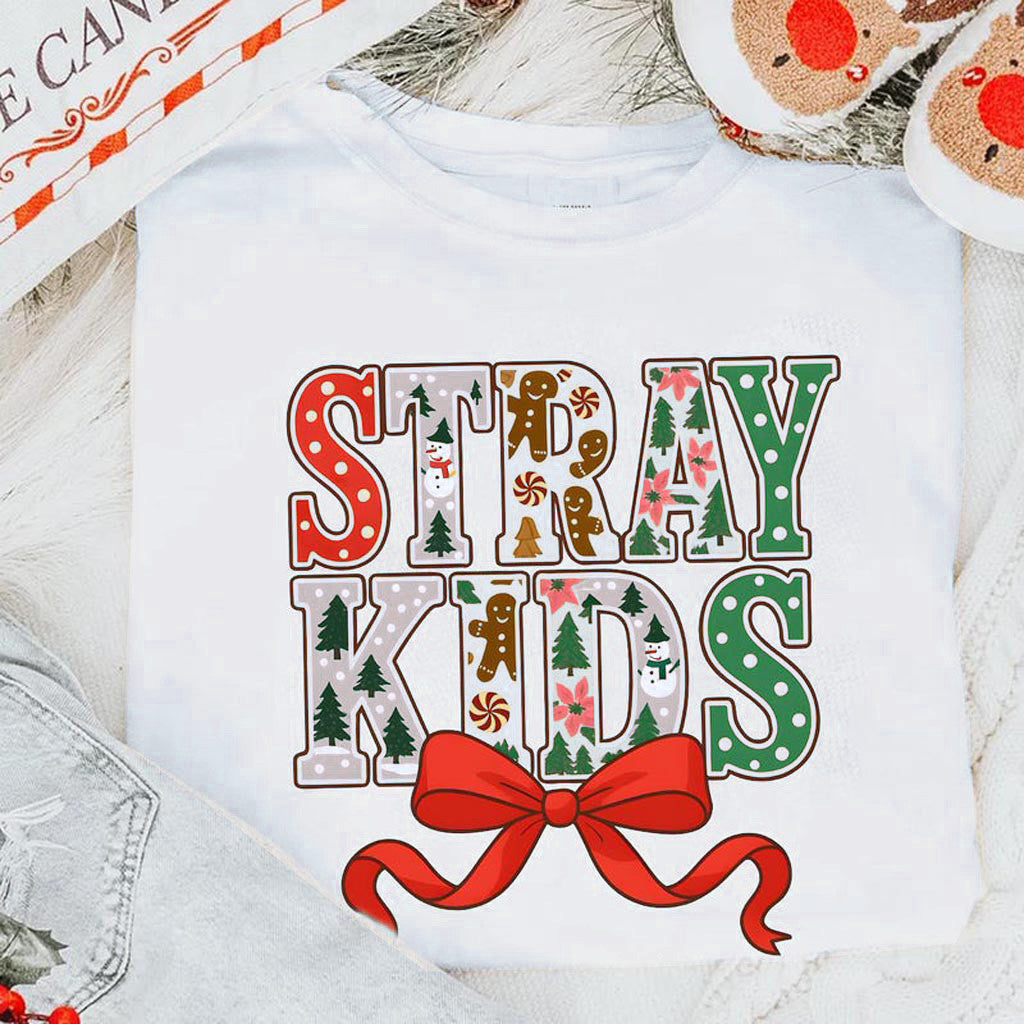 Christmas Evil Stray Kids Sweatshirt Christmas Stray Kids Sweatshirt Stray Kids Karma Shirt - Lilybirchmarket