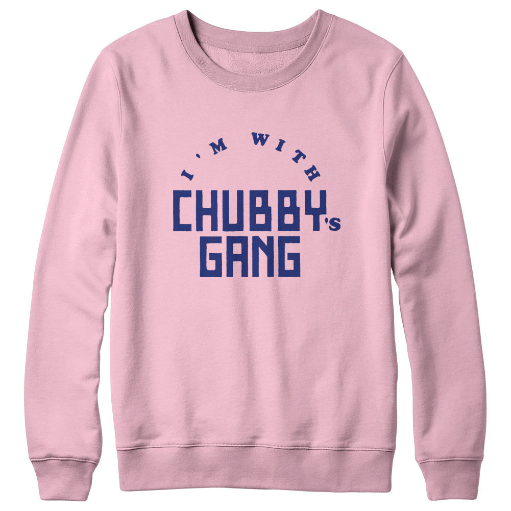 Chubby And The Gang Merch I'm With Chubby Sweatshirt Chubby And The Gang Sweatshirt Dad Gifts For Father'S Day 2025 - Lilybirchmarket