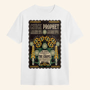 Chuck Prophet The Chapel in San Francisco CA Dec 26 27 2025 T-Shirt Gifts For Friends - Lily Birch Market