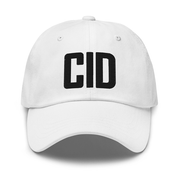 CID Hat CID Airport Code Embroidered Hat Father's Day Gifts For Husband - Lilybirchmarket