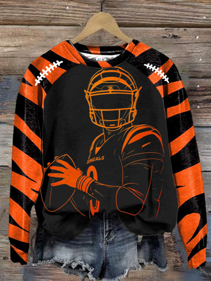 Cincinnati Football Hoodie Game Day Apparel CB Merch Presents For Football Fans - Lilybirchmarket