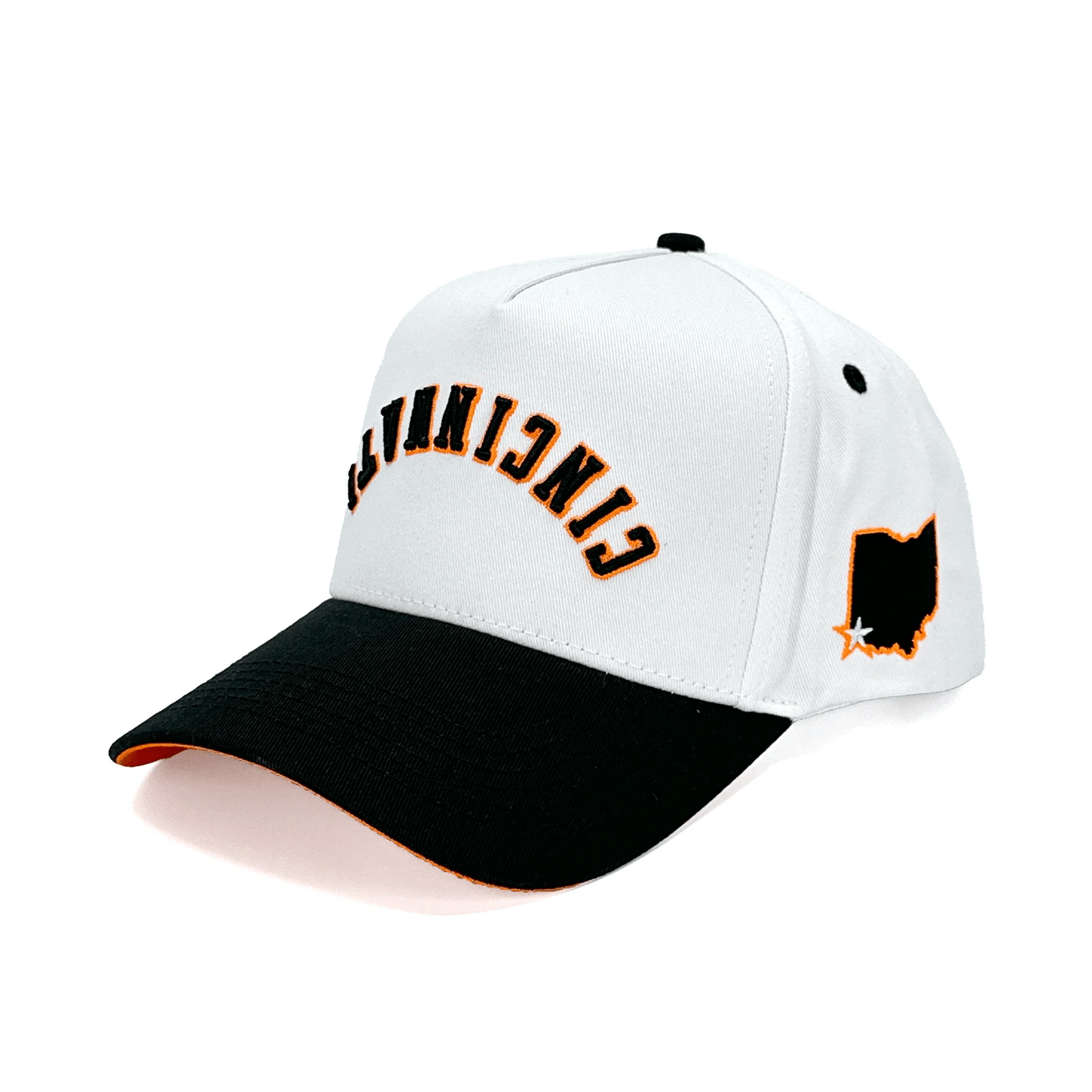 Cincinnati Upside Down Hat Trend Cincinnati Reversed Hat Cincinnati Merch Father's Day Gifts - Lilybirchmarket