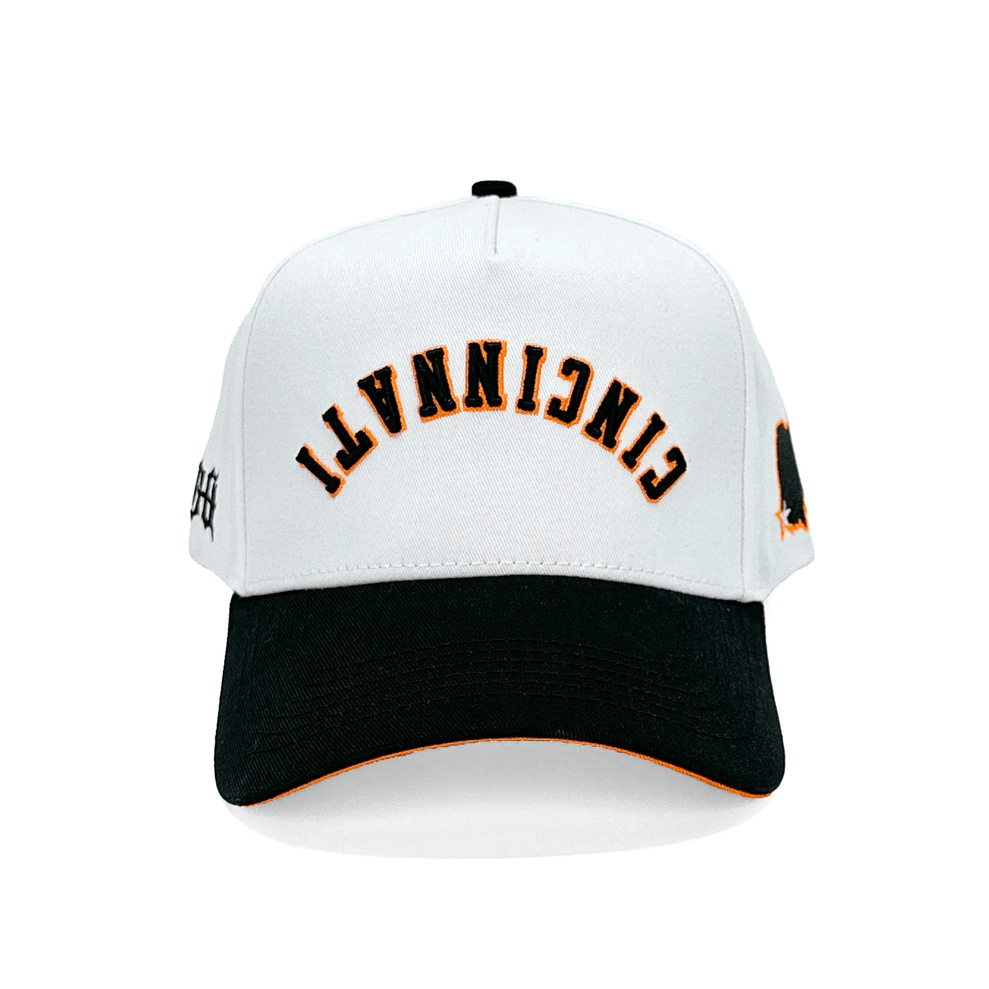 Cincinnati Upside Down Hat Trend Cincinnati Reversed Hat Cincinnati Merch Father's Day Gifts - Lilybirchmarket
