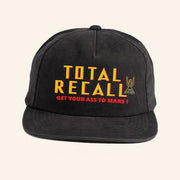 Cinema Slime Merch Total Recall Snapback Hat Gift Ideas For Husband - Lilybirchmarket