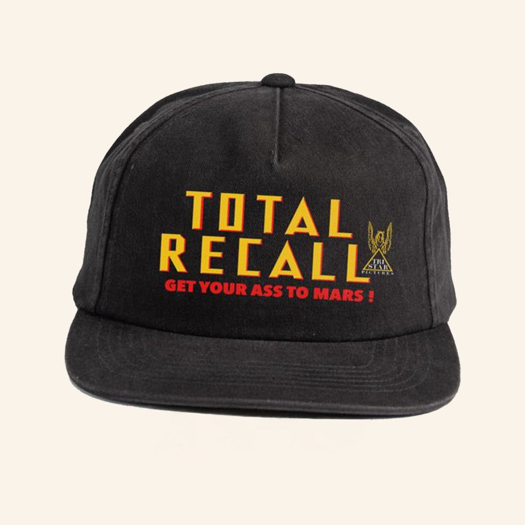 Cinema Slime Merch Total Recall Snapback Hat Gift Ideas For Husband - Lilybirchmarket