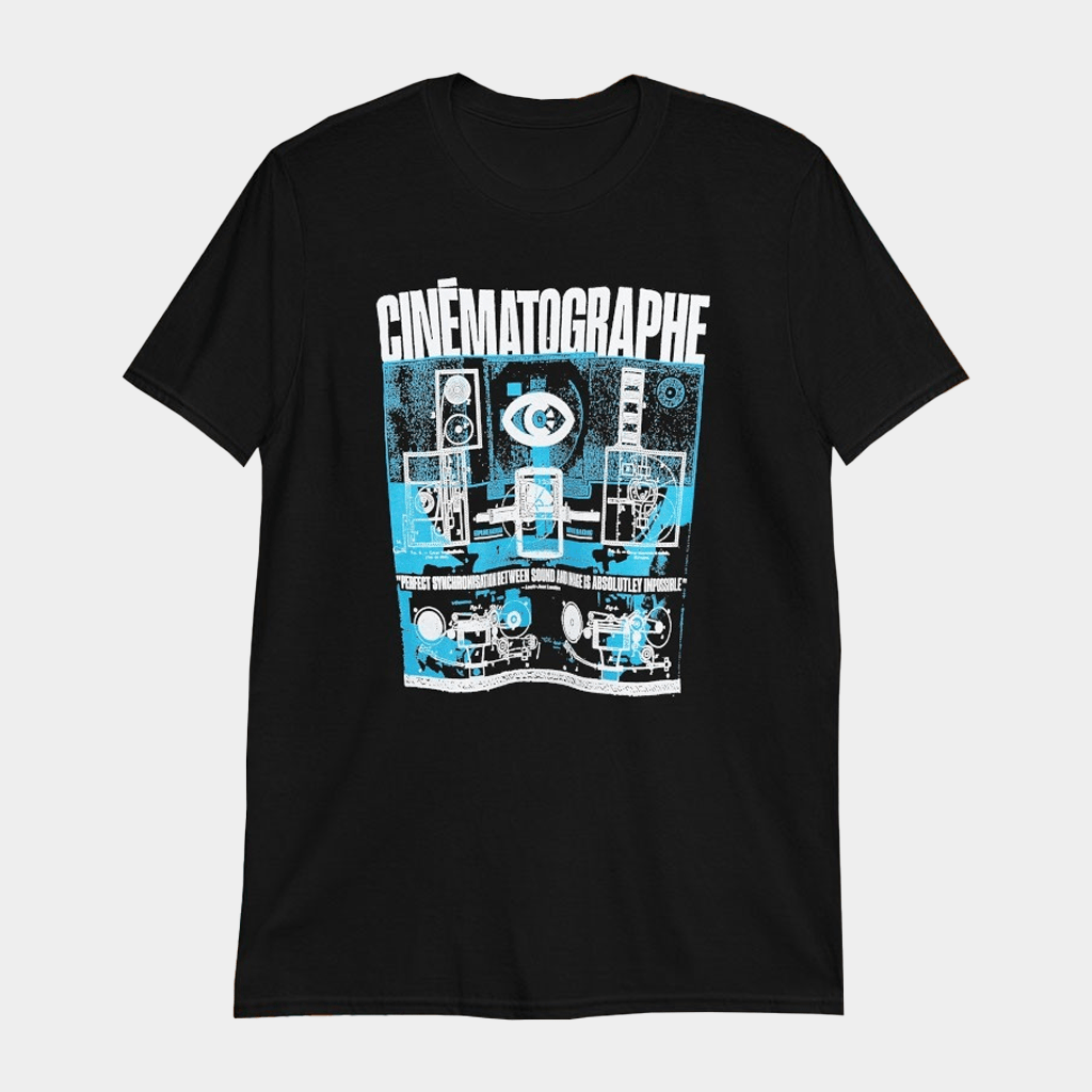 Cinematographe Perfect Synchronisation Between Sound And Image Is Absolutely Impossible Shirt - Lily Birch Market
