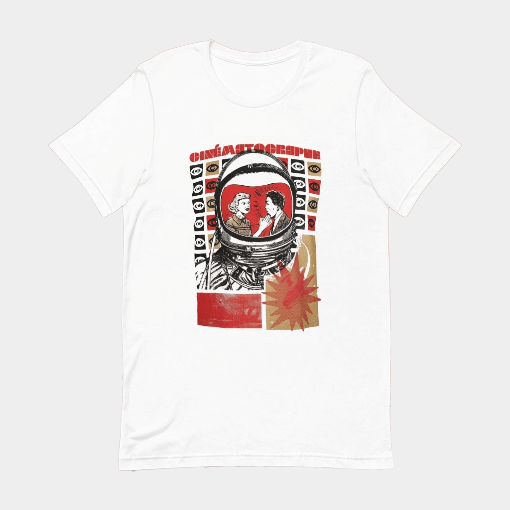 Cinematographe Pulp Fiction T-Shirt Unique Present For Brothers - Lily Birch Market