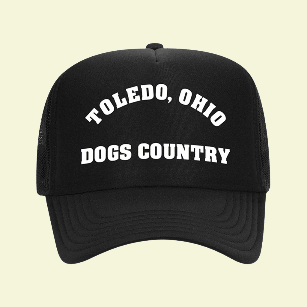Citizen Band Merch Toledo Ohio Dog Country Trucker Hat Citizen Hat Gifts For Rock Band Fans - Lilybirchmarket