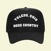 Citizen Band Merch Toledo Ohio Dog Country Trucker Hat Citizen Hat Gifts For Rock Band Fans - Lilybirchmarket