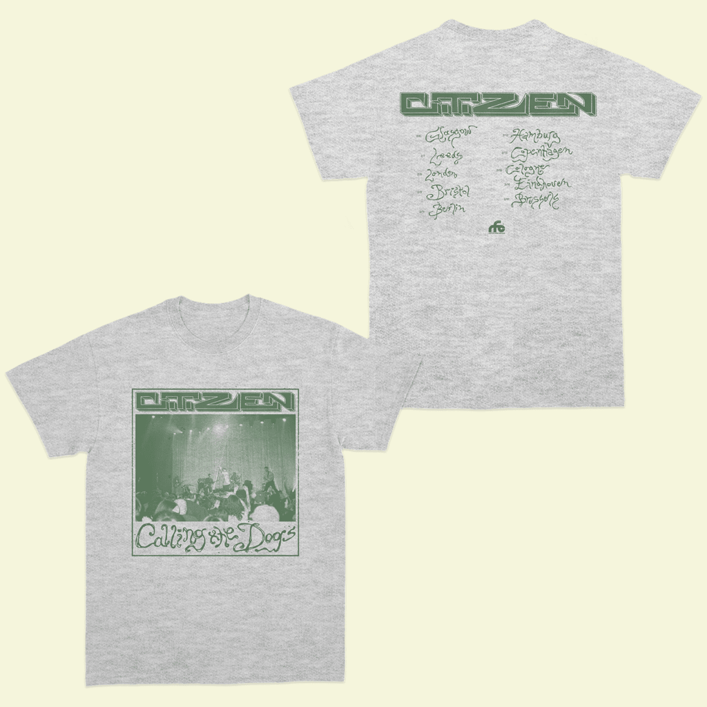 Citizen Band Merch Tour T-Shirt Citizen Calling The Dogs Shirt Gifts For Best Friends - Lily Birch Market