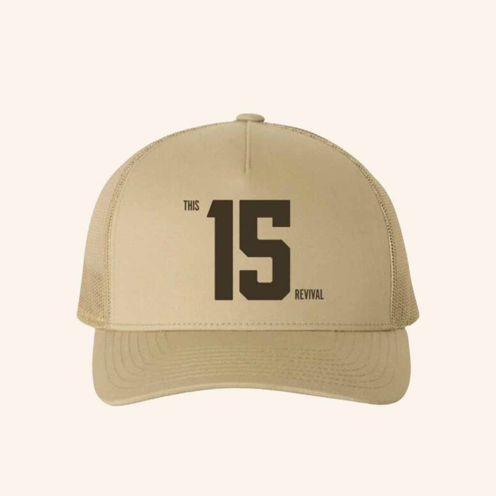 City Church Merch This 15 Revival Trucker Hat Best Christmas Gifts For Dad - Lilybirchmarket