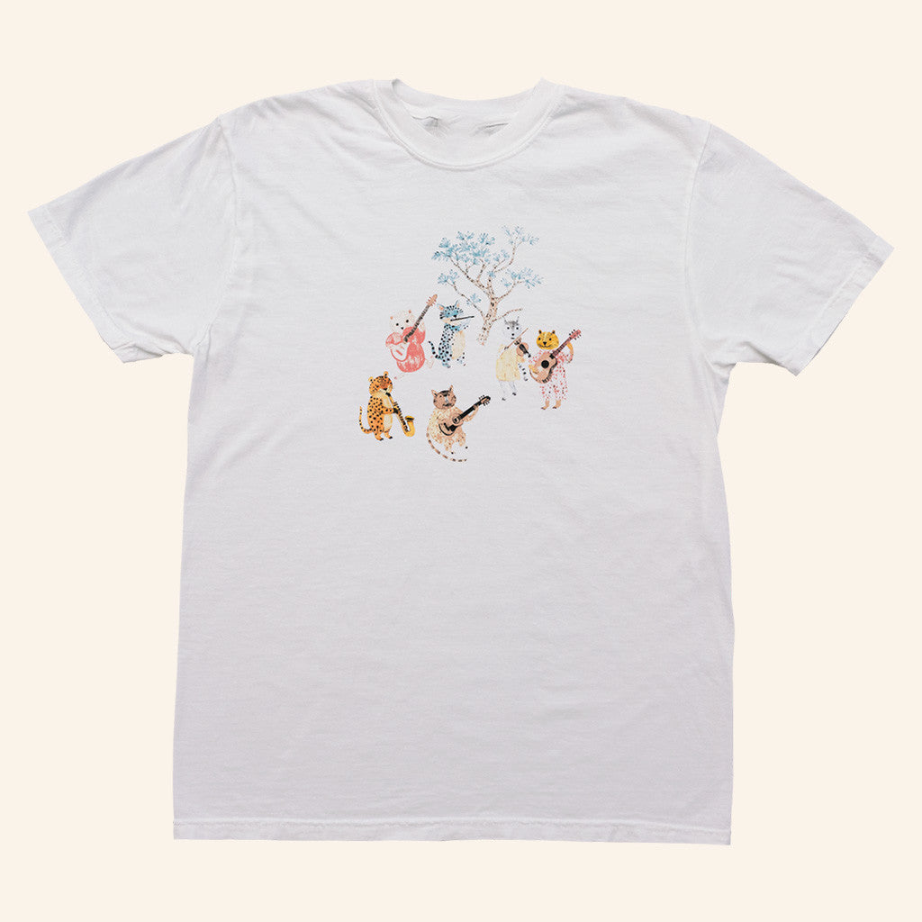 Clairo Charm Merch Charm ANIMAL Band T-Shirt Gifts For Best Friends - Lily Birch Market