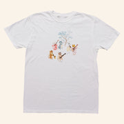 Clairo Charm Merch Charm ANIMAL Band T-Shirt Gifts For Best Friends - Lily Birch Market