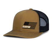 Cleetus McFarland Merch Cleetus Brown Trucker Hat Husband Christmas Gift Ideas - Lilybirchmarket