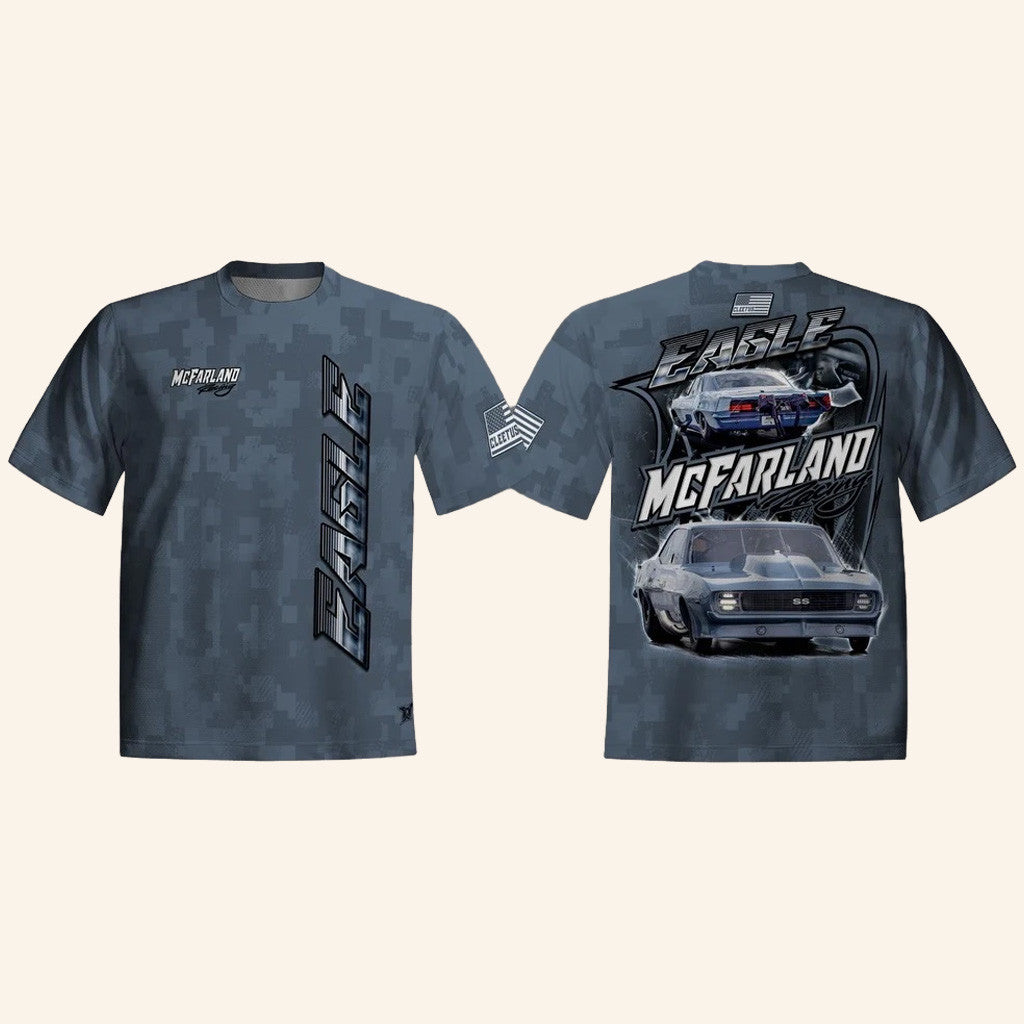Cleetus McFarland Merch Cleetus Eagle Camaro T-Shirt Christmas Presents For Him - Lily Birch Market