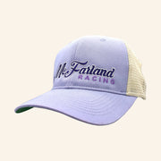 Cleetus McFarland Merch Cleetus McFarland Racing Embroidered Trucker Hat Gifts For Brother - Lilybirchmarket