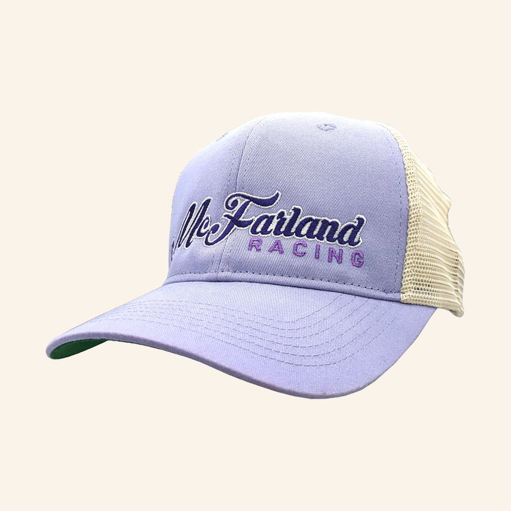 Cleetus McFarland Merch Cleetus McFarland Racing Embroidered Trucker Hat Gifts For Brother - Lilybirchmarket
