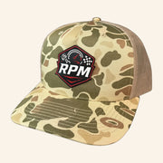 Cleetus McFarland Merch Dr Parker's RPM Duck Camo Trucker Hat Embroidered Gifts For Dad - Lilybirchmarket