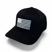 Cleetus McFarland Merch Dr Parker's RPM Flag Embroidered Trucker Hat Xmas Gifts For Dad - Lilybirchmarket