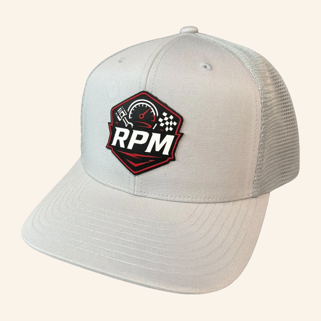 Cleetus McFarland Merch Dr Parker's RPM Trucker Hat Embroidered Christmas Present Ideas For Dad - Lilybirchmarket
