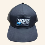Cleetus McFarland Merch Freedom Factory Embroidered Trucker Hat Xmas Gifts For Son - Lilybirchmarket