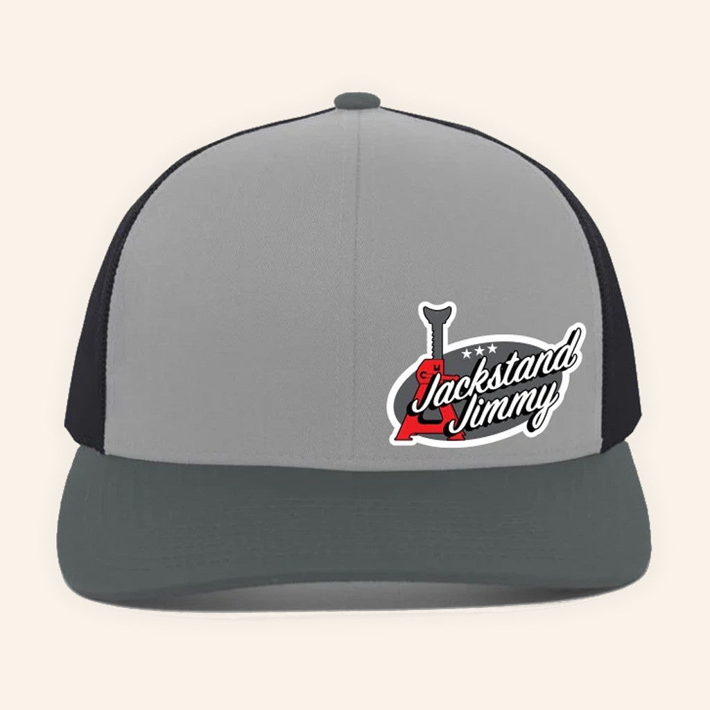 Cleetus McFarland Merch Gray Jackstand Embroidered Hat Birthday Gift Ideas For Husband - Lilybirchmarket