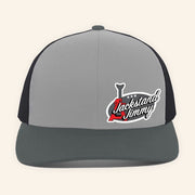 Cleetus McFarland Merch Gray Jackstand Embroidered Hat Birthday Gift Ideas For Husband - Lilybirchmarket