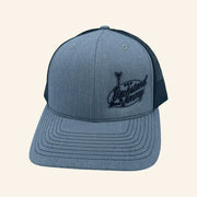 Cleetus McFarland Merch Jackstand Jimmy's Grey Richardson Embroidered Trucker Hat Dad Gifts - Lilybirchmarket