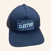 Cleetus McFarland Merch Machine Cleetus Embroidered Trucker Hat Xmas Gifts For Father - Lilybirchmarket