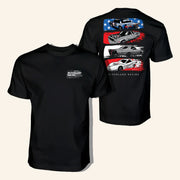 Cleetus McFarland Merch McFarland Racing 4 Flag Shirt Presents For Boyfriend - Lily Birch Market