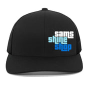 Cleetus McFarland Merch Mr Sam's Shine Trucker Hat Cool Christmas Gifts For Guys - Lilybirchmarket