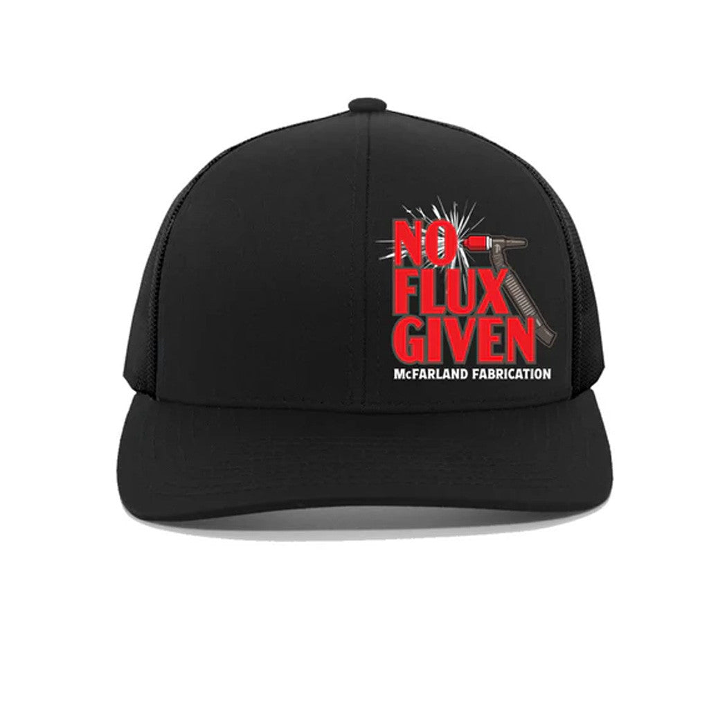 Cleetus McFarland Merch Tye Grade No Flux Given Trucker Hat Embroidered Gifts For Brother - Lilybirchmarket