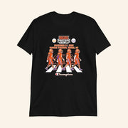 Clemson Football Merch Bad Boy Mowers Pinstripe Bowl Champions Abbey Road T-Shirt Fan Merch - Lily Birch Market