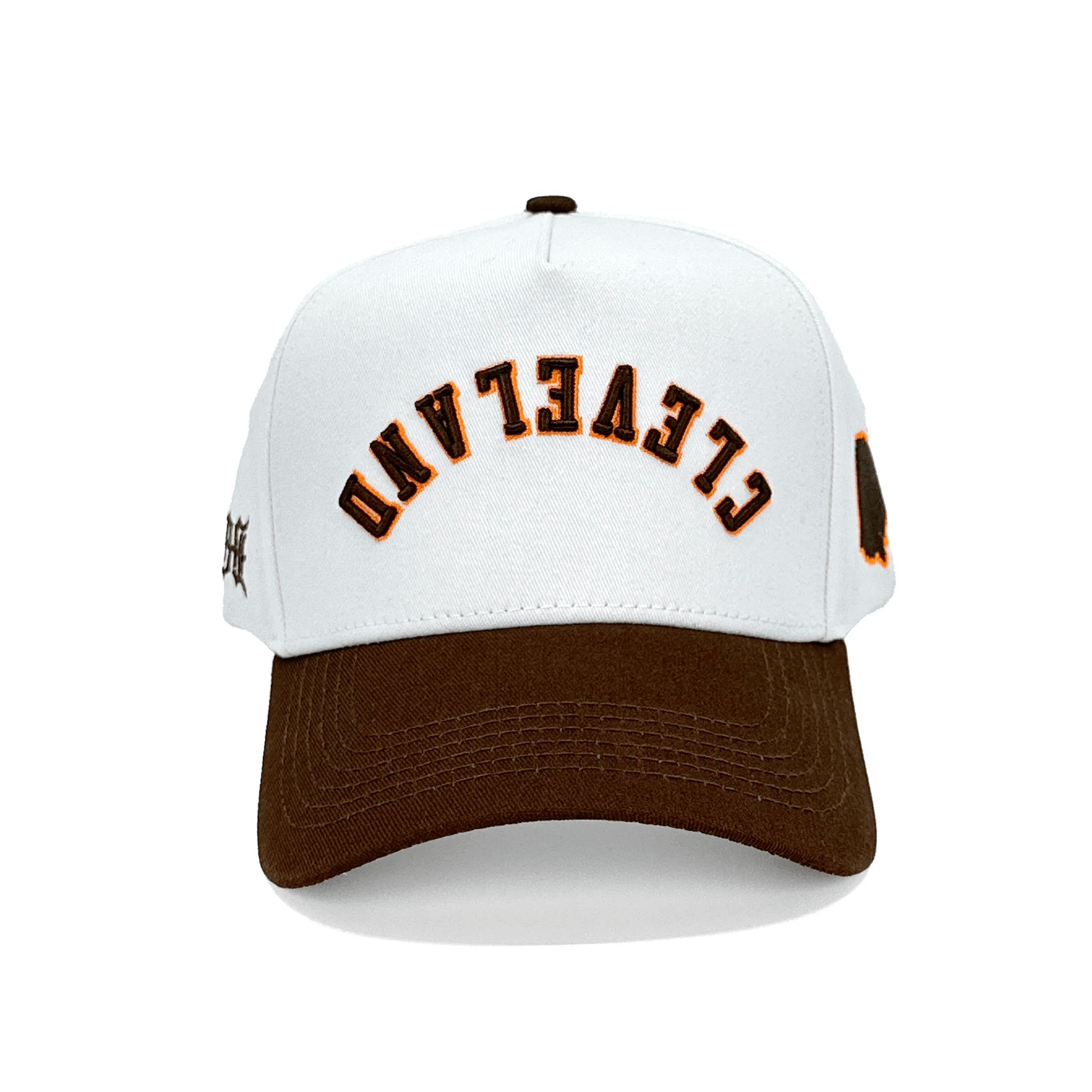 Cleveland Upside Down Hat Trend Cleveland Reversed Hat Cleveland Merch Good Father's Day Presents - Lilybirchmarket