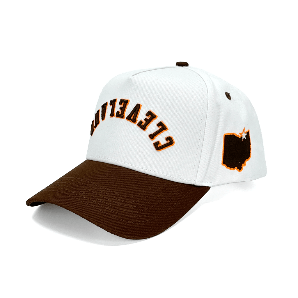 Cleveland Upside Down Hat Trend Cleveland Reversed Hat Cleveland Merch Good Father's Day Presents - Lilybirchmarket