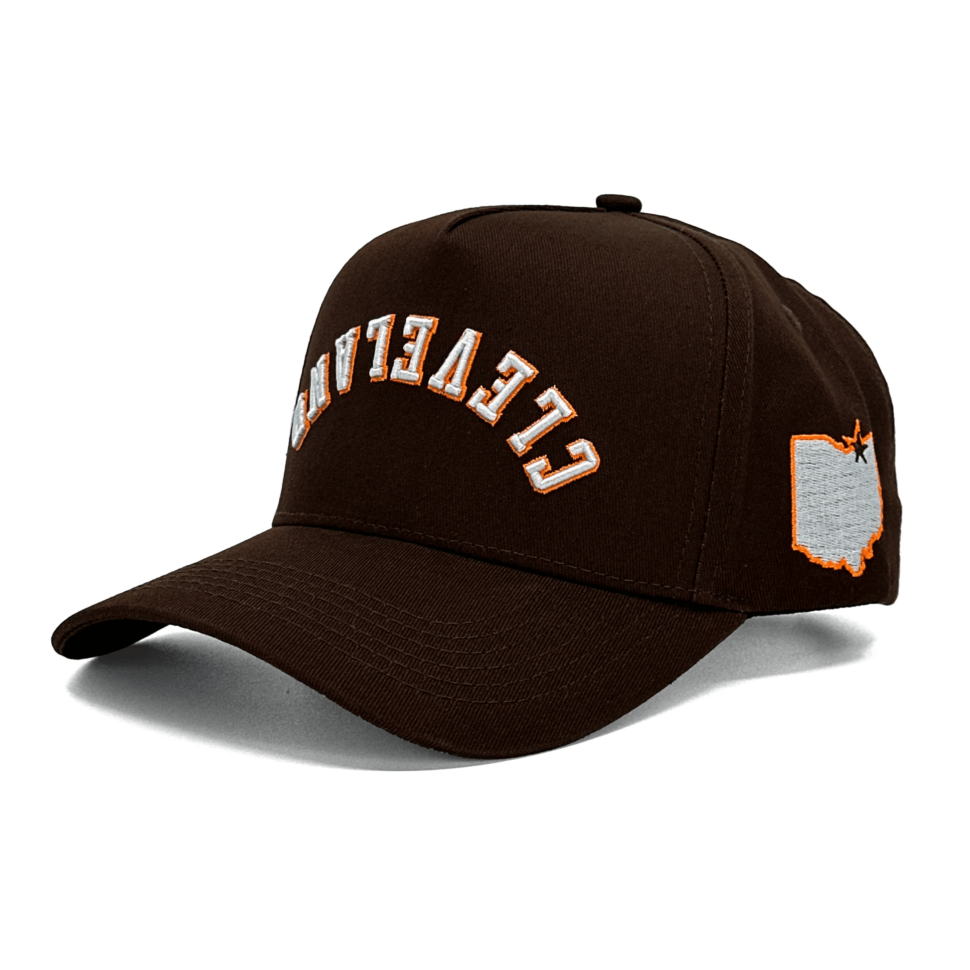 Cleveland Upside Down Hat Trend Cleveland Reversed Hat Gifts For Father's Day From Son - Lilybirchmarket