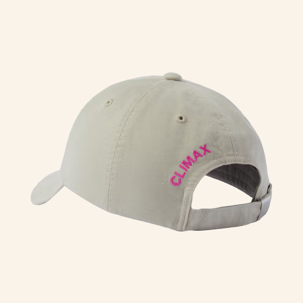 Climax Books Merch Climax Books Are Exciting Embroidered Hat Book Presents For Her - Lilybirchmarket