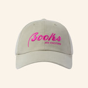 Climax Books Merch Climax Books Are Exciting Embroidered Hat Book Presents For Her - Lilybirchmarket