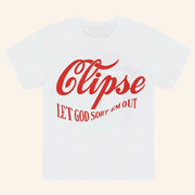 Clipse Merch Denim Tears x Clipse Let God Sort Em Out T-Shirt Gifts For Hip Hop Fans - Lily Birch Market