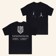 Clipse Merch Let God Sort Em Out Euro Tour Prayer T-Shirt Best Gifts For Hip Hop Lovers - Lily Birch Market