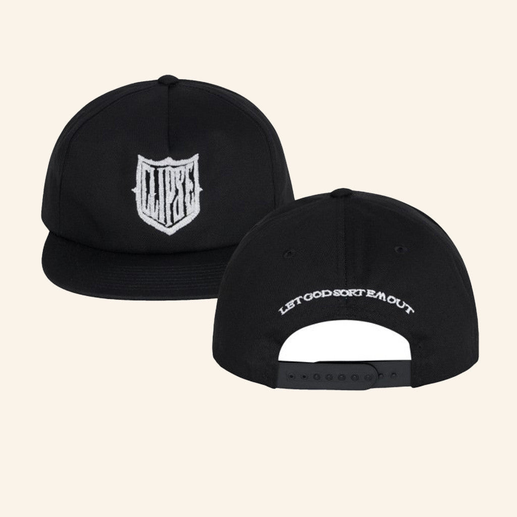Clipse Merch Let God Sort Em Out Tour Logo Snapback Hat Embroidered Gifts For Dad - Lilybirchmarket